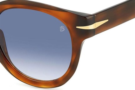 Ochelari de soare David Beckham DB7041/SFLAT WR9/08 Rotunzi Maro