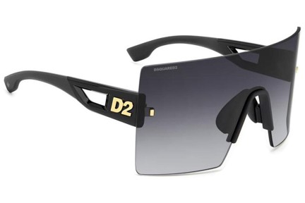 Ochelari de soare Dsquared2 D20126/S 807/9O Lentilă unică | Shield Negri