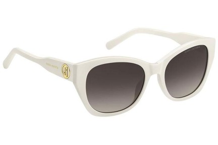 Ochelari de soare Marc Jacobs MARC732/S SZJ/HA Dreptunghiulari Albi