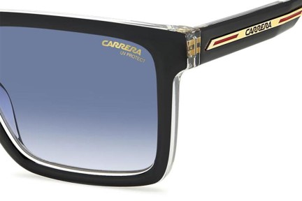 Ochelari de soare Carrera VICTORYC02/S 7C5/08 Dreptunghiulari Negri