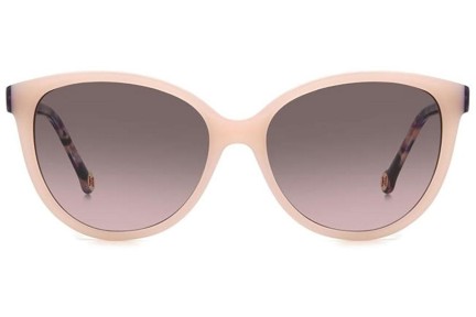 Ochelari de soare Carolina Herrera HER0237/S 1EZ/M2 Pătrați Roz