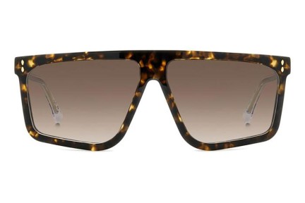 Ochelari de soare Isabel Marant IM0164/S 086/HA Flat Top Havana