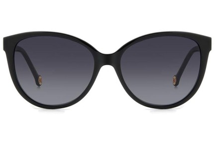 Ochelari de soare Carolina Herrera HER0237/S 80S/9O Pătrați Negri