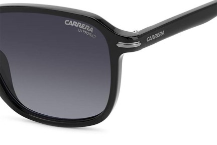 Ochelari de soare Carrera CARRERA328/S 08A/9O Dreptunghiulari Negri