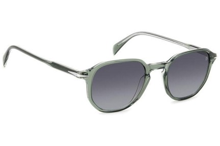 Ochelari de soare David Beckham DB1140/S B59/9O Dreptunghiulari Verzi