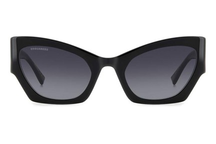 Ochelari de soare Dsquared2 D20132/S 807/9O Cat Eye Negri