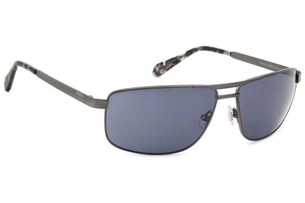 Ochelari de soare Fossil FOS2141/S R80/IR Dreptunghiulari Gri