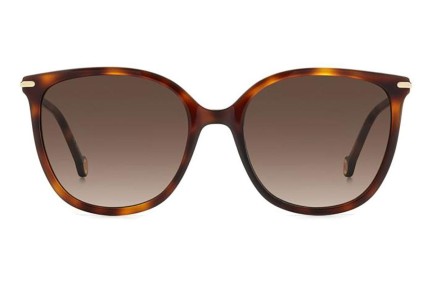 Ochelari de soare Carolina Herrera HER0229/S WR9/HA Pătrați Havana