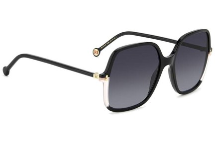 Ochelari de soare Carolina Herrera HER0244/S 3H2/9O Pătrați Negri