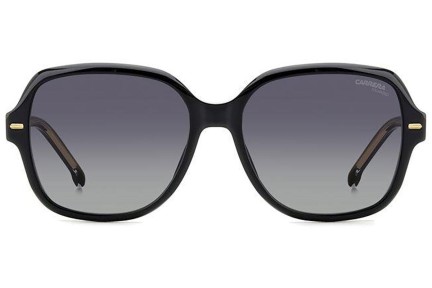 Ochelari de soare Carrera CARRERA3028/S 807/WJ Polarized Pătrați Negri