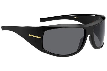 Ochelari de soare BOSS BOSS1653/S 807/IR Dreptunghiulari Negri