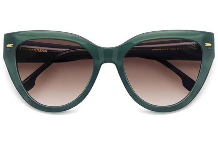 Ochelari de soare Carrera CARRERA3017/S 1ED/HA Cat Eye Verzi