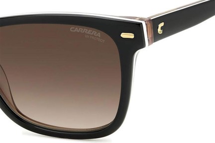 Ochelari de soare Carrera CARRERA3001/S 6X4/HA Dreptunghiulari Negri