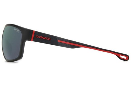 Ochelari de soare Carrera CARRERA4018/S BLX/Q3 Dreptunghiulari Negri