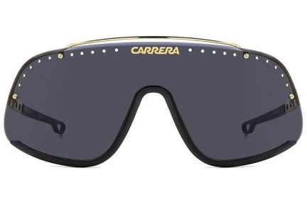 Ochelari de soare Carrera FLAGLAB16 2M2/2K Lentilă unică | Shield Aurii