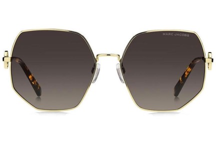 Ochelari de soare Marc Jacobs MARC730/S 06J/HA Pătrați Aurii