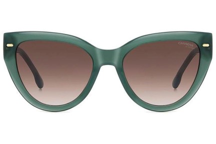 Ochelari de soare Carrera CARRERA3017/S 1ED/HA Cat Eye Verzi