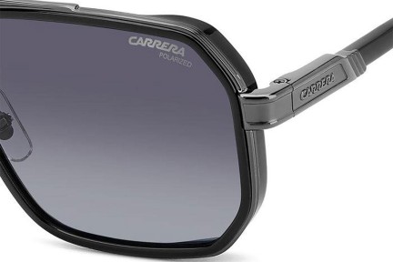 Ochelari de soare Carrera CARRERA1069/S ANS/WJ Polarized Dreptunghiulari Negri