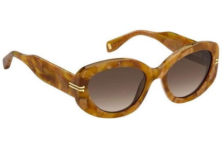 Ochelari de soare Marc Jacobs MJ1099/S 03Y/HA Ovali Maro