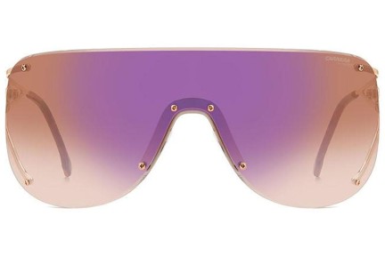 Ochelari de soare Carrera CARRERA3006/S DDB/A8 Lentilă unică | Shield Aurii