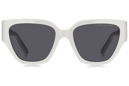 Ochelari de soare Marc Jacobs MARC724/S SZJ/IR Dreptunghiulari Albi