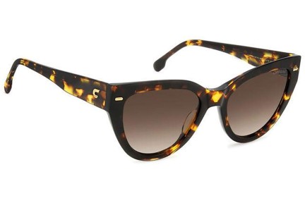 Ochelari de soare Carrera CARRERA3017/S 086/HA Cat Eye Havana