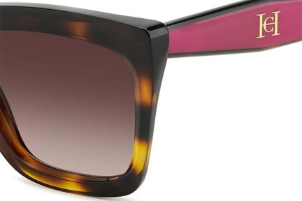 Ochelari de soare Carolina Herrera HER0226/S 0T4/HA Dreptunghiulari Havana