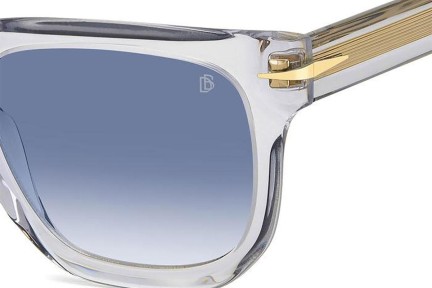 Ochelari de soare David Beckham DB7118/S 63M/08 Dreptunghiulari Cristal