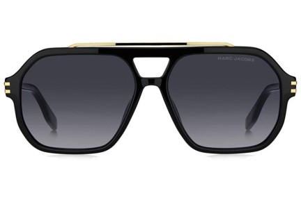 Ochelari de soare Marc Jacobs MARC753/S 807/9O Pătrați Negri