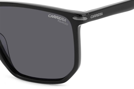 Ochelari de soare Carrera CARRERA329/S 08A/M9 Polarized Dreptunghiulari Negri