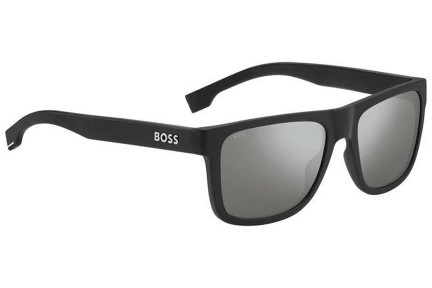 Ochelari de soare BOSS BOSS1647/S 003/T4 Dreptunghiulari Negri