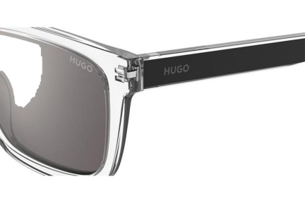 Ochelari de soare HUGO HG1297/S MNG/T4 Flat Top Cristal