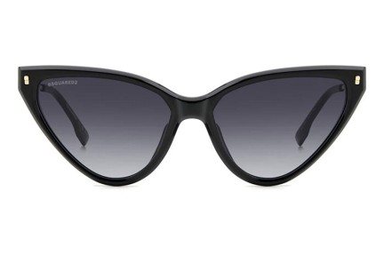 Ochelari de soare Dsquared2 D20134/S 807/9O Cat Eye Negri