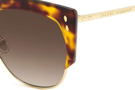 Ochelari de soare Isabel Marant IM0160/S 2IK/HA Cat Eye Havana