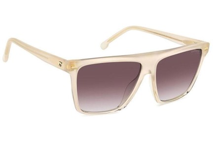 Ochelari de soare Carrera CARRERA3027/S SZJ/3X Flat Top Bej