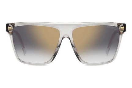 Ochelari de soare Carrera CARRERA3027/S KB7/FQ Flat Top Gri