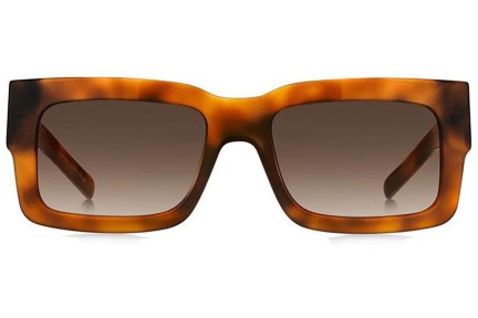 Ochelari de soare BOSS BOSS1654/S 086/HA Dreptunghiulari Havana