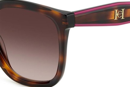 Ochelari de soare Carolina Herrera HER0225/G/S 0T4/HA Pătrați Havana