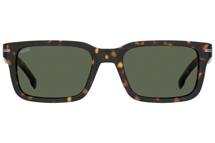 Ochelari de soare BOSS BOSS1628/S 086/QT Dreptunghiulari Havana