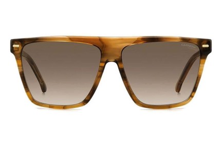 Ochelari de soare Carrera CARRERA3027/S EX4/HA Flat Top Maro