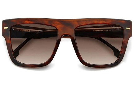 Ochelari de soare Carrera CARRERA3016/S EX4/HA Flat Top Maro