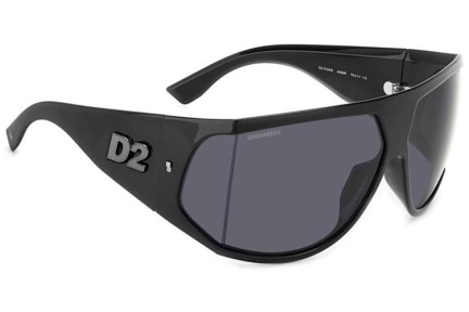 Ochelari de soare Dsquared2 D20124/S ANS/IR Flat Top Negri