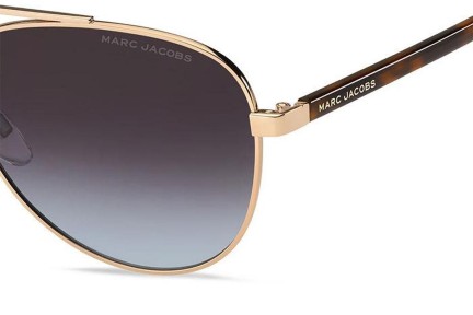 Ochelari de soare Marc Jacobs MARC760/S 06J/98 Pilot Aurii