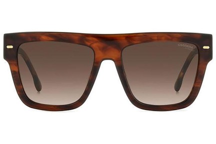 Ochelari de soare Carrera CARRERA3016/S EX4/HA Flat Top Maro