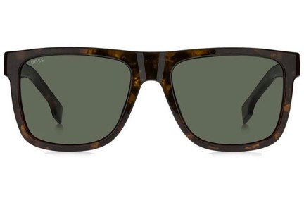 Ochelari de soare BOSS BOSS1647/S 086/QT Dreptunghiulari Havana