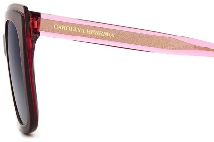 Ochelari de soare Carolina Herrera HER0249/G/S 0T5/9O Pătrați Roșii