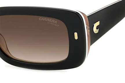 Ochelari de soare Carrera CARRERA3014/S KDX/HA Dreptunghiulari Negri