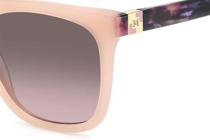 Ochelari de soare Carolina Herrera HER0236/S 1EZ/M2 Pătrați Roz