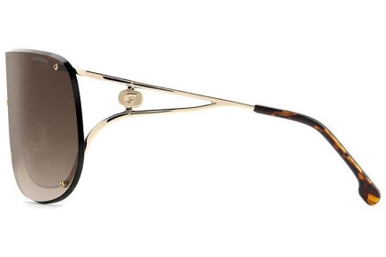 Ochelari de soare Carrera CARRERA3006/S 06J/HA Lentilă unică | Shield Aurii