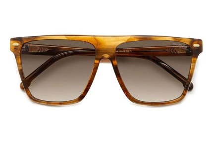 Ochelari de soare Carrera CARRERA3027/S EX4/HA Flat Top Maro